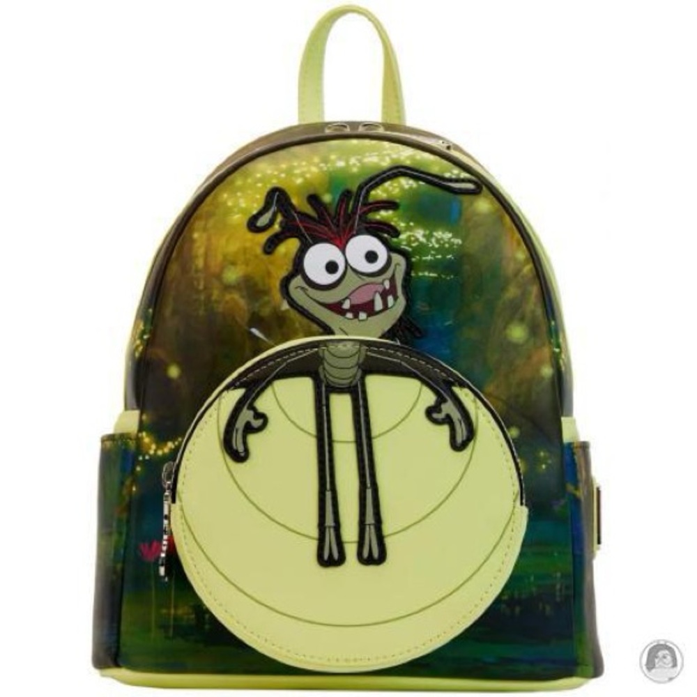 Loungefly Princess And The Frog Ray Glow Mini Backpack (LE 1600) - 1/13/23